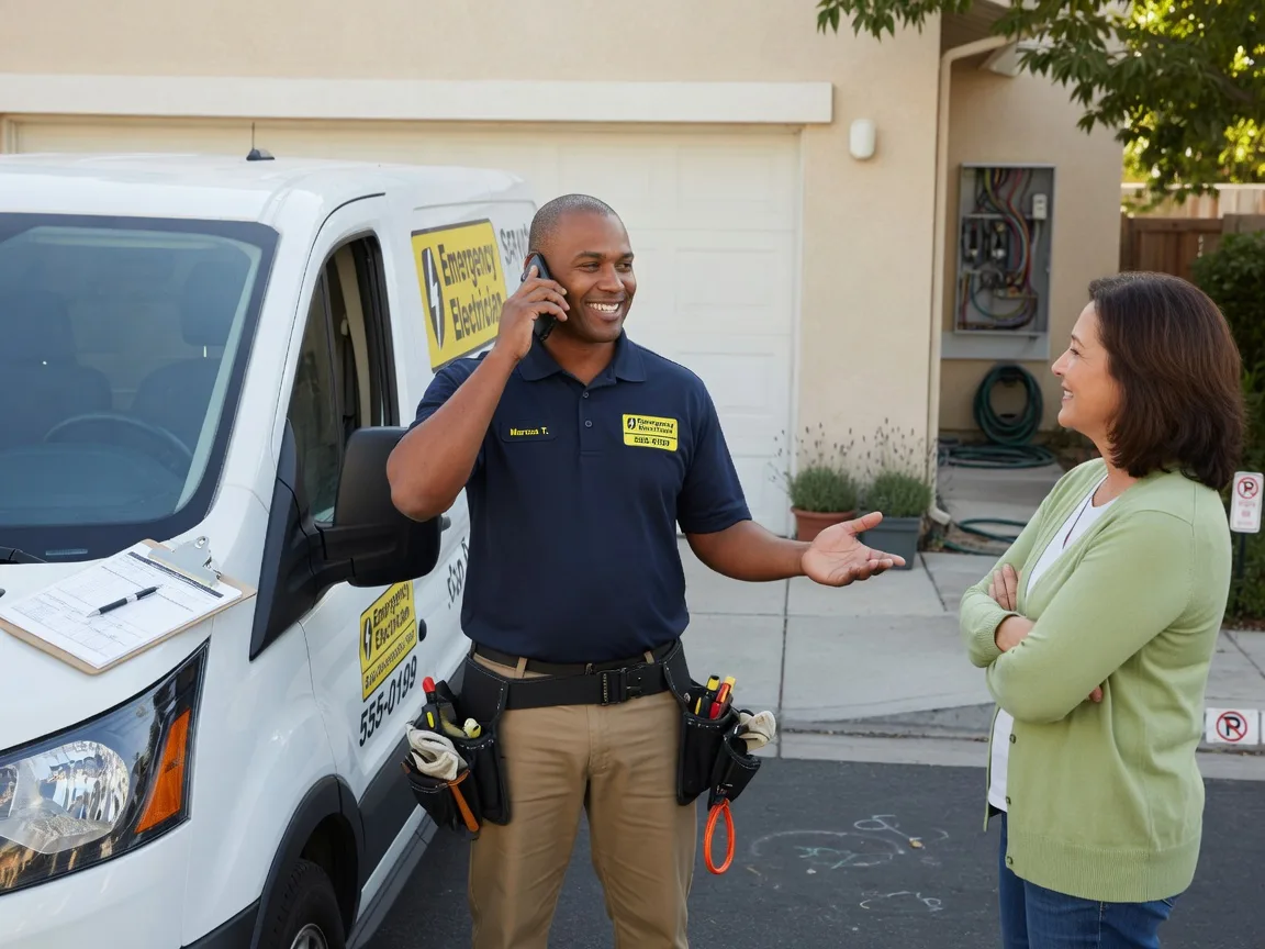 Emergency Electrician Day, FL FAQs